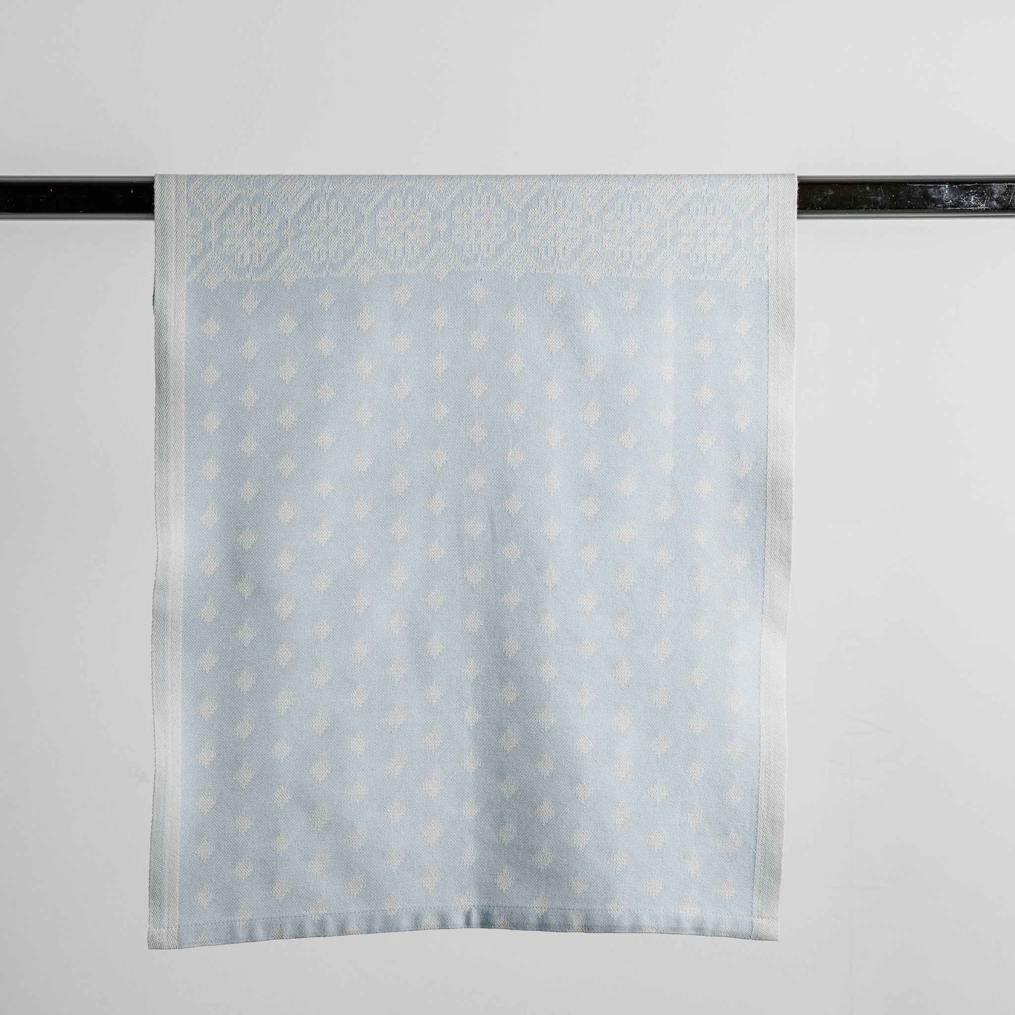 Håndkle - Valknute - Lys Blå