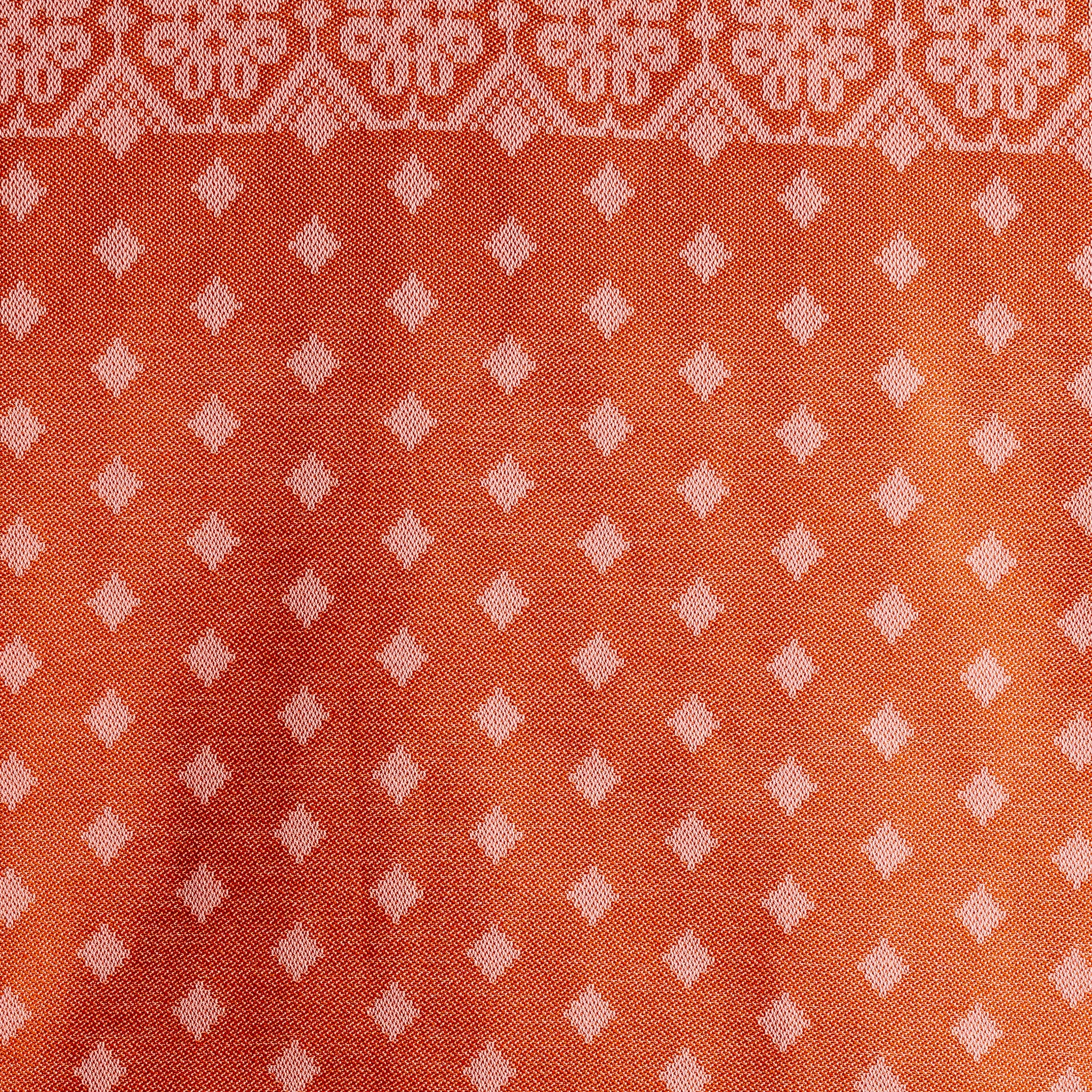 Håndkle - Valknute - Rosa/Rust