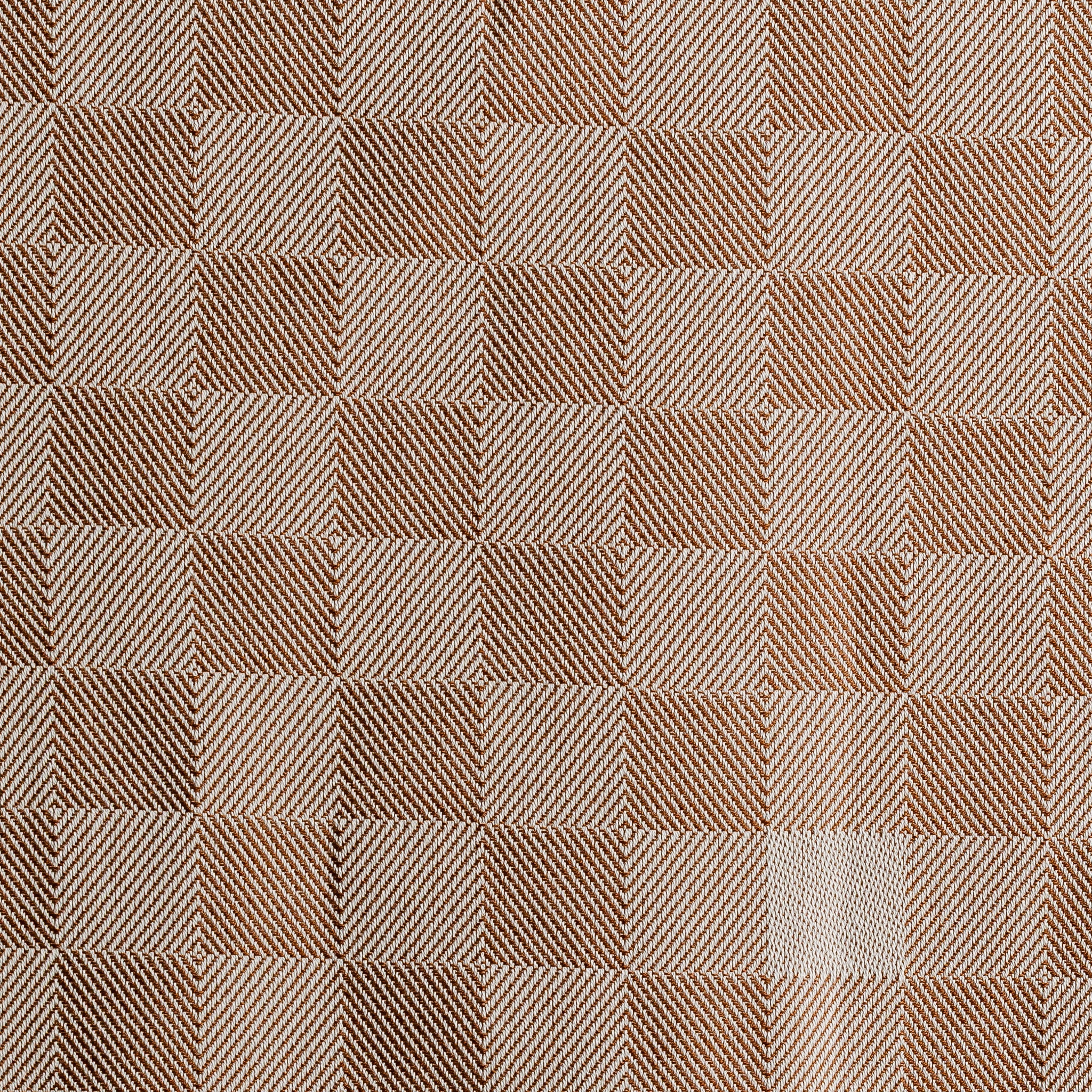 Skjerf - Diamant - Brun