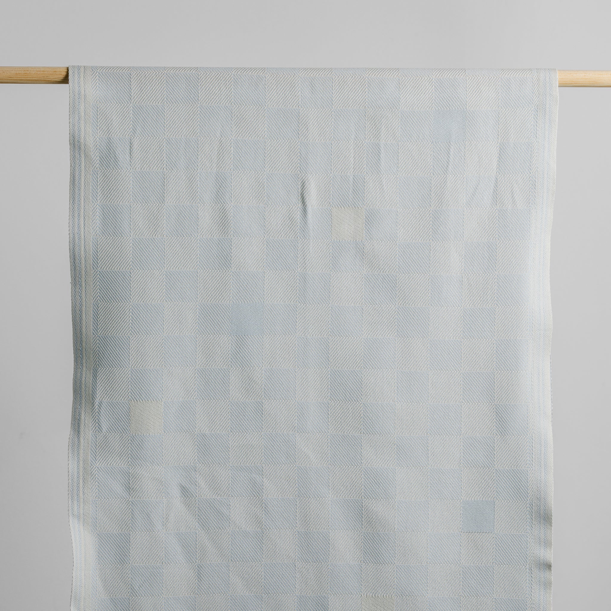 Skjerf - Diamant - Lys Blå