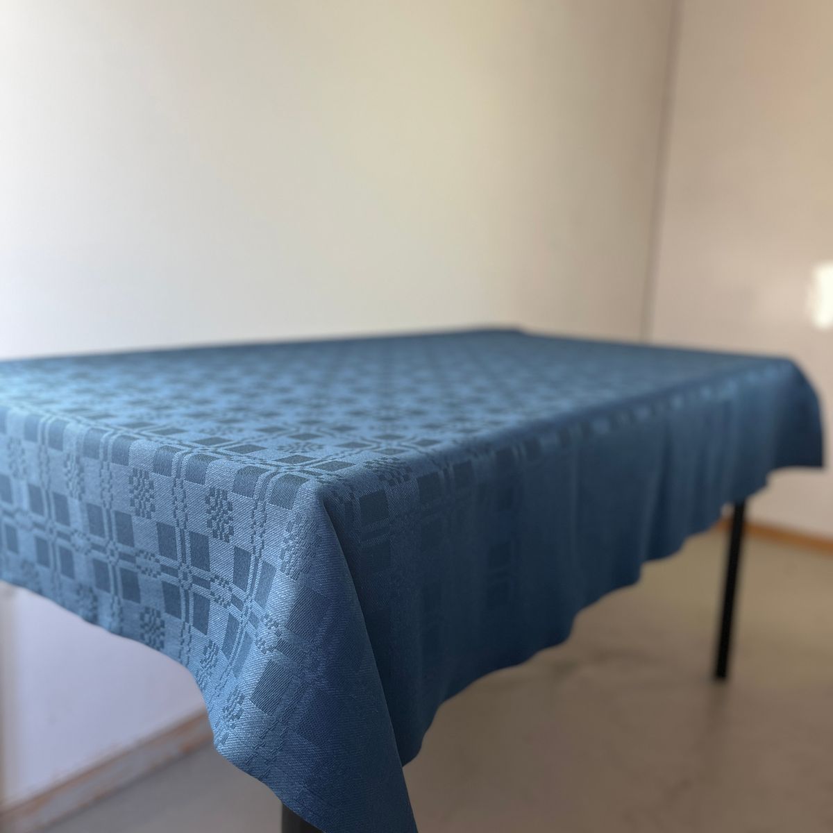 Hilton blå 110x180cm