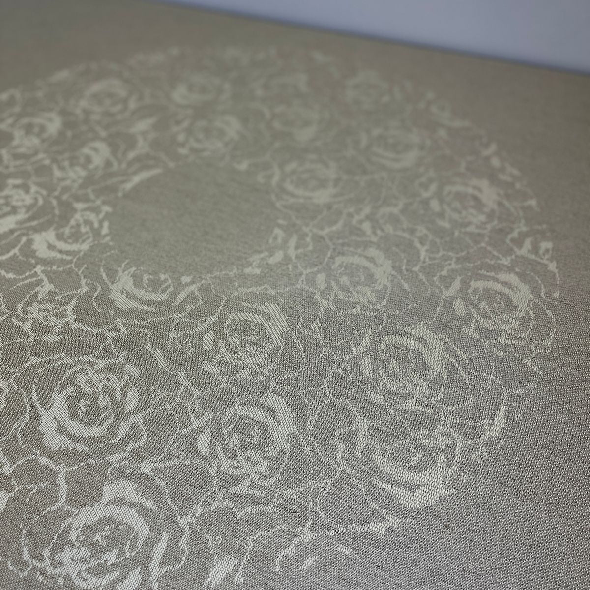 Rosekrans Natur 150x150cm