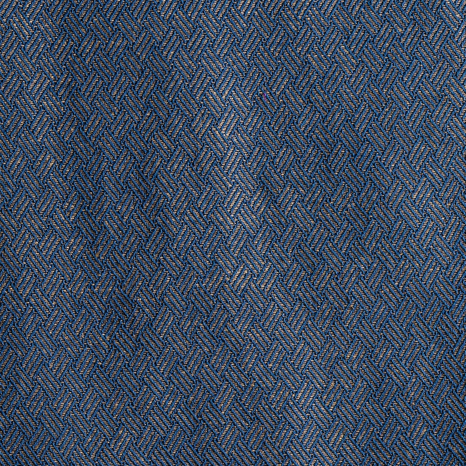 Håndkle - Basket - Blå/Brun