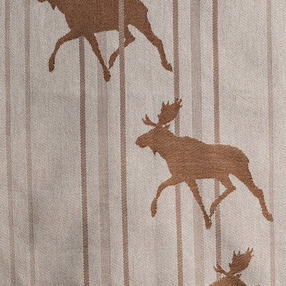 Håndkle - Elg - Brun