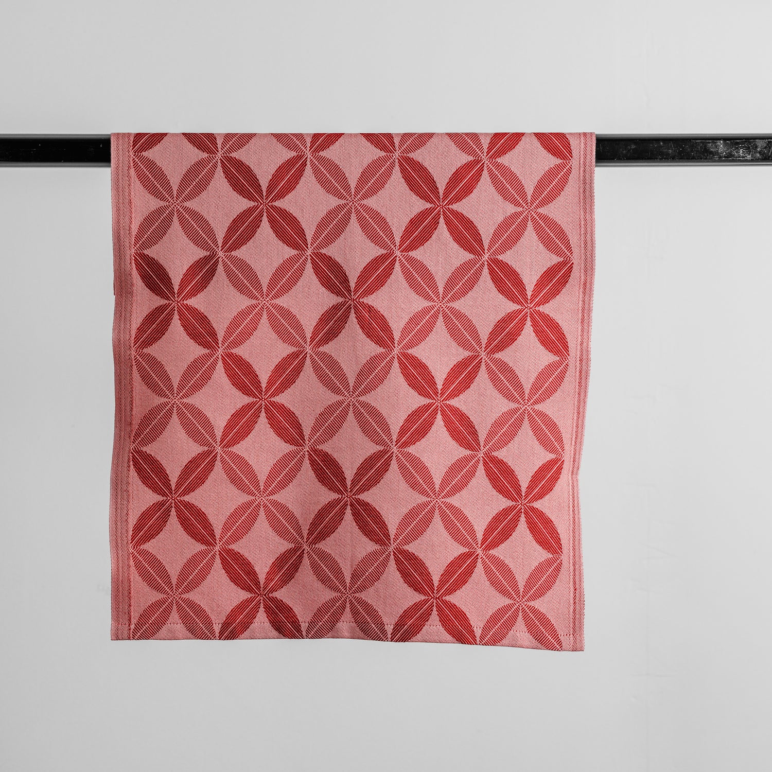 Håndkle - Etna - Rosa/Rød