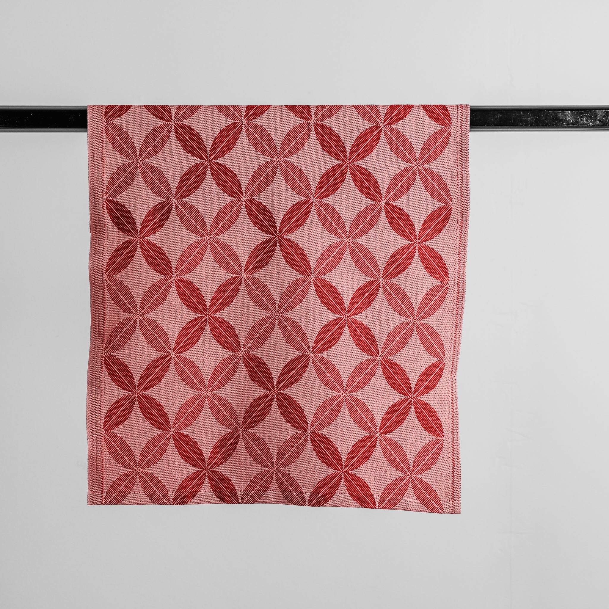 Håndkle - Etna - Rosa/Rød
