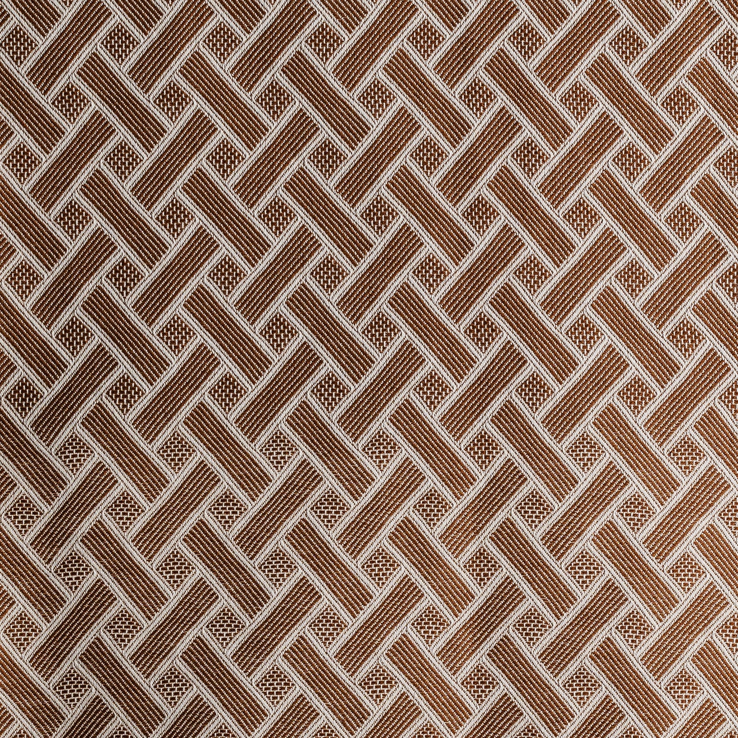 Håndkle - Flettet - Brun
