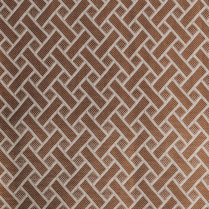 Håndkle - Flettet - Brun