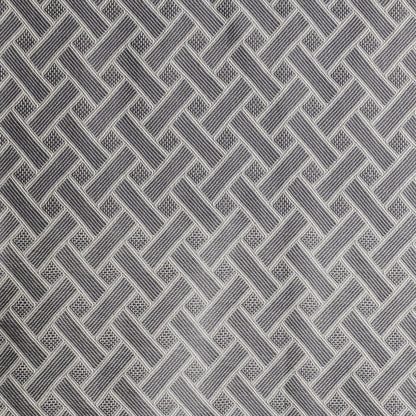 Håndkle - Flettet - Grå