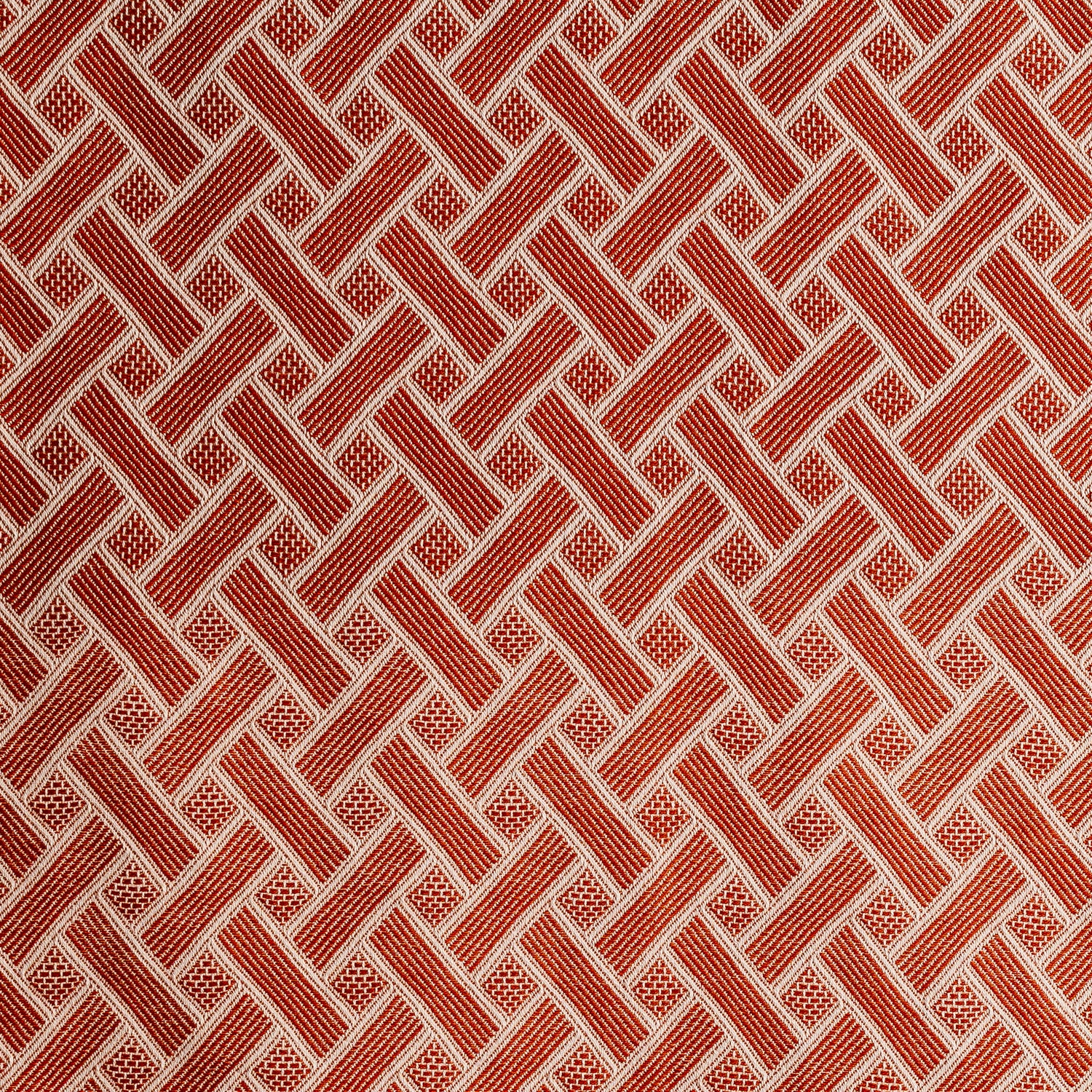 Håndkle - Flettet - Rust