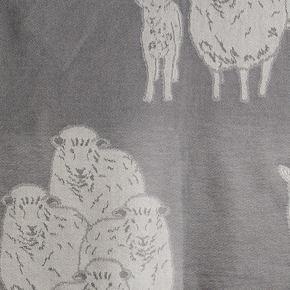 Håndkle - Sau - Grå