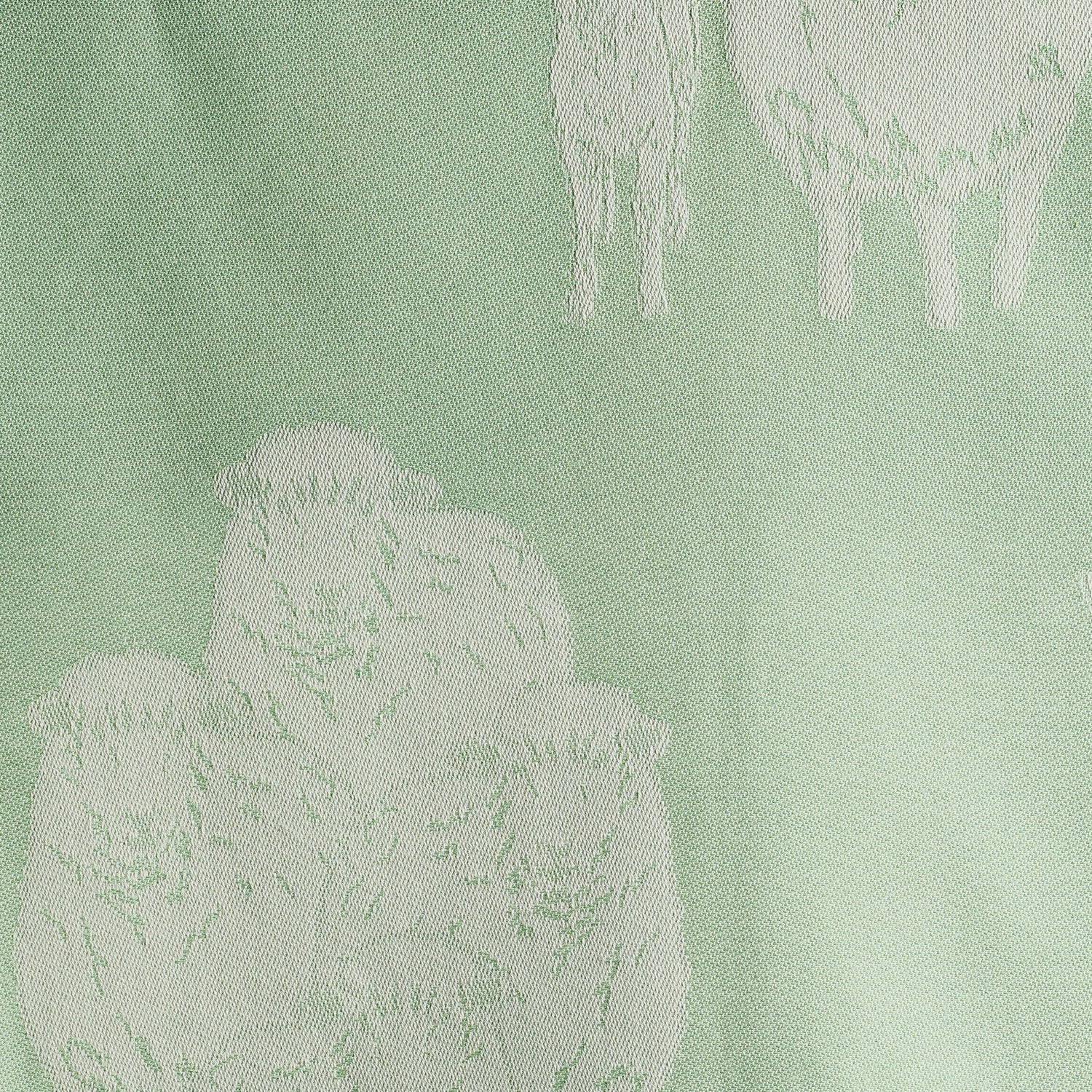 Håndkle - Sau - Lys Grønn