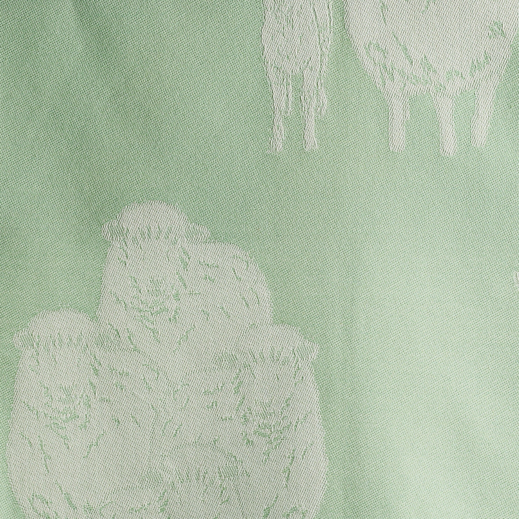 Håndkle - Sau - Lys Grønn