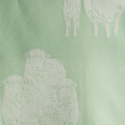 Håndkle - Sau - Lys Grønn