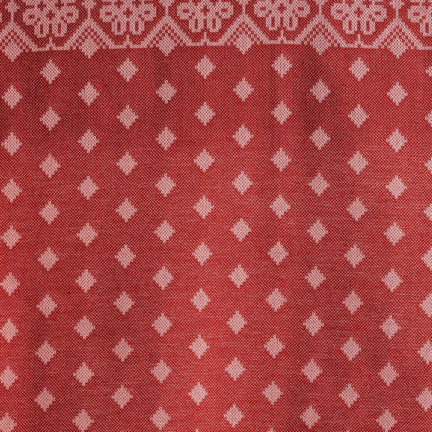 Håndkle - Valknute - Rosa/Rød