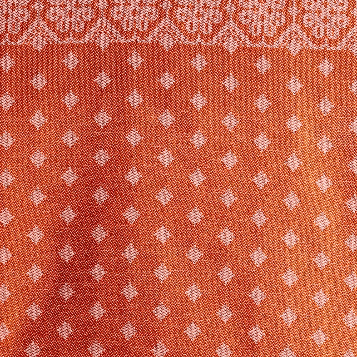 Håndkle - Valknute - Rosa/Rust
