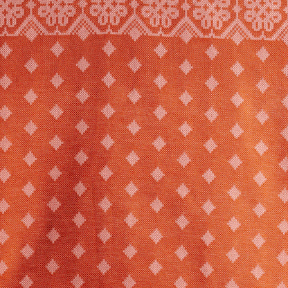 Håndkle - Valknute - Rosa/Rust