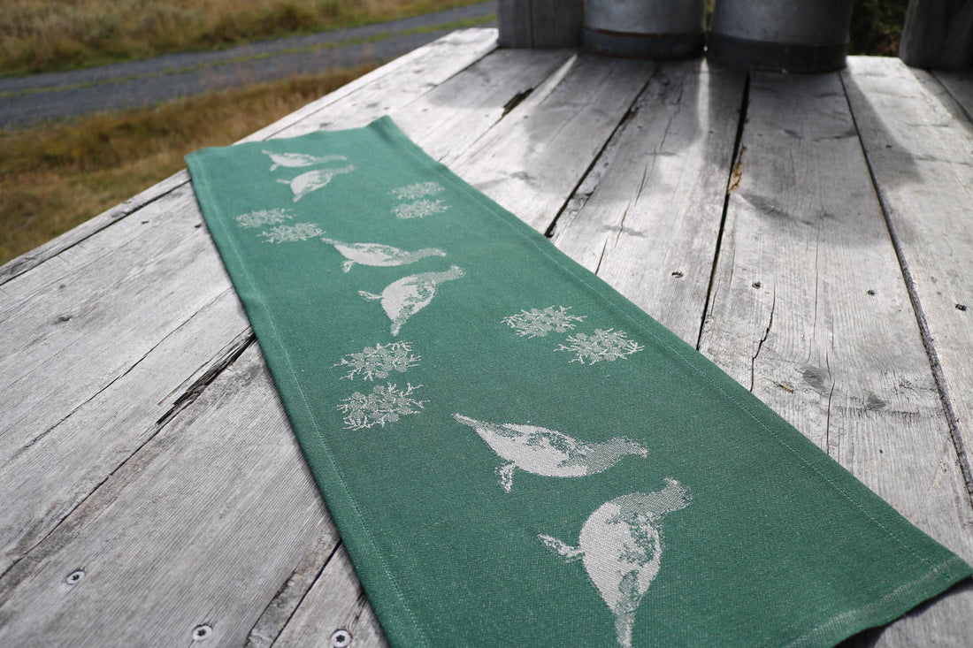Løper - Rype - Grønn/Natur