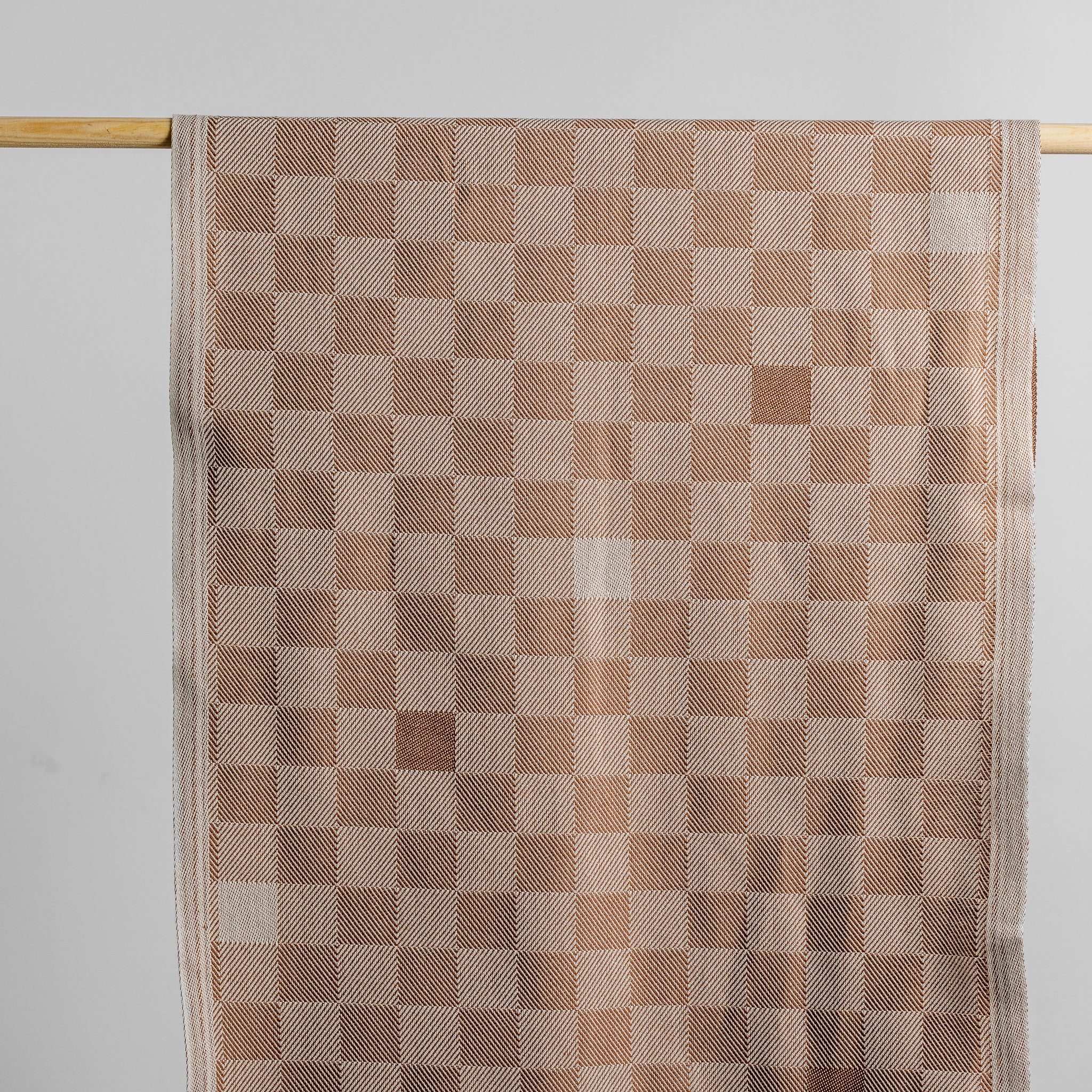 Skjerf - Diamant - Brun