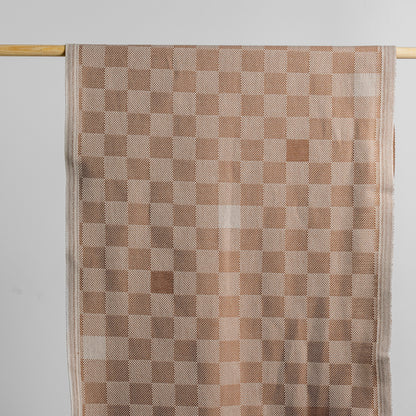 Skjerf - Diamant - Brun