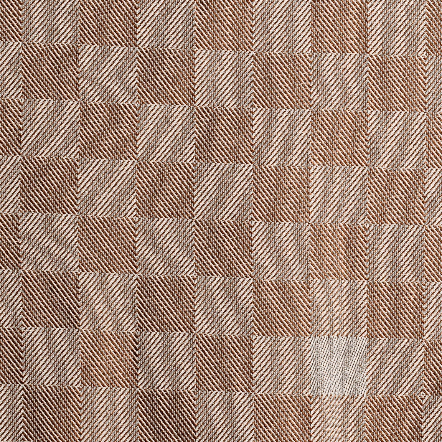 Skjerf - Diamant - Brun