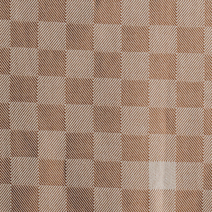Skjerf - Diamant - Brun