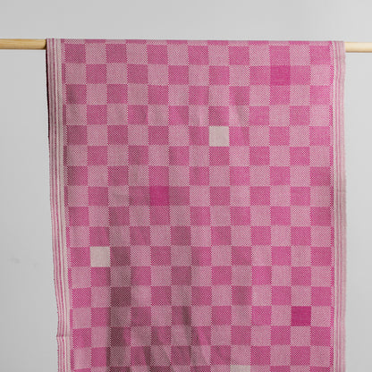 Skjerf - Diamant - Mørk Rosa