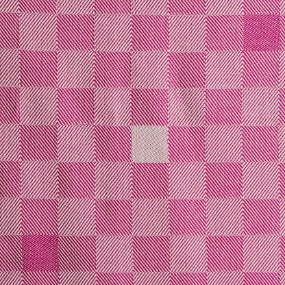 Skjerf - Diamant - Mørk Rosa