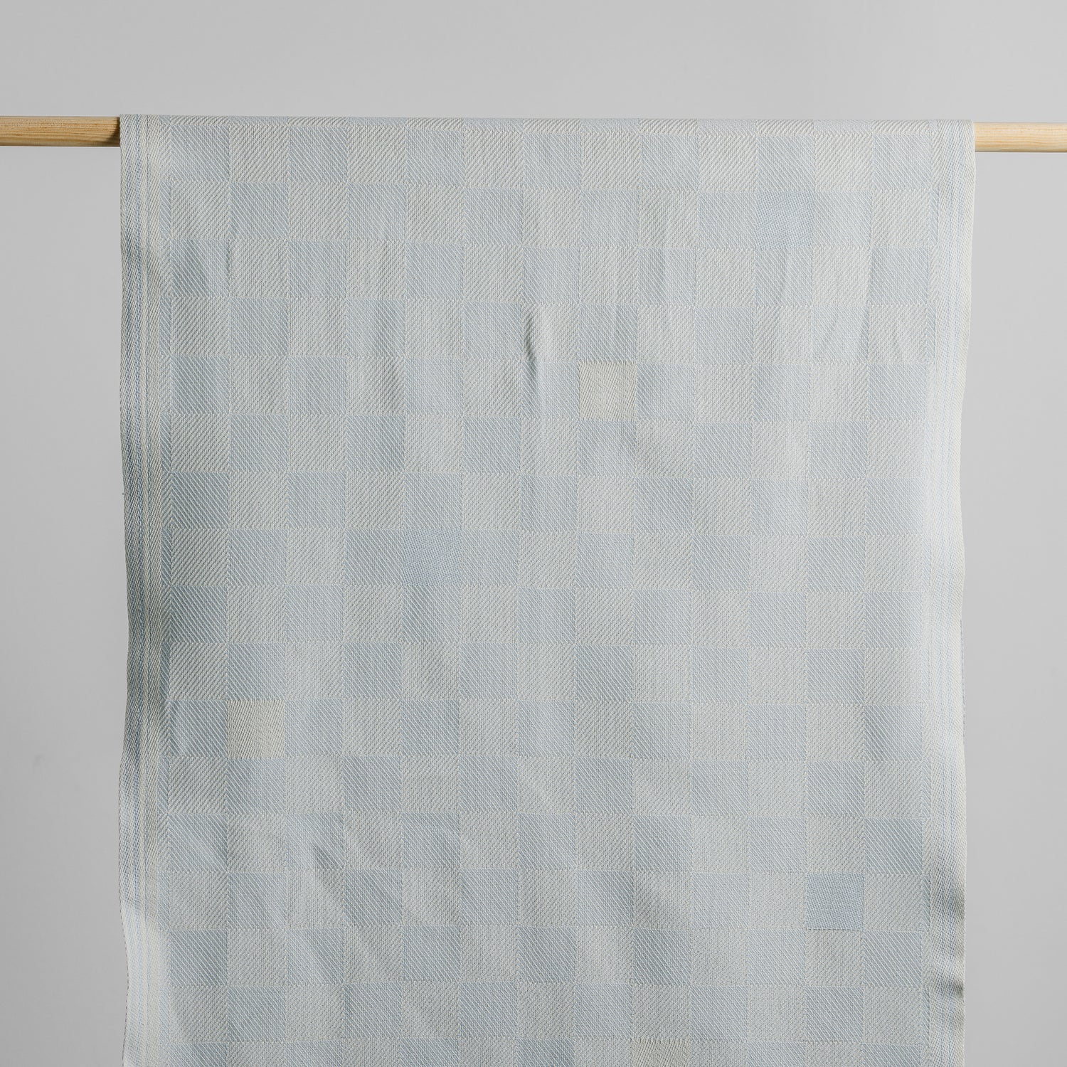 Skjerf - Diamant - Lys Blå
