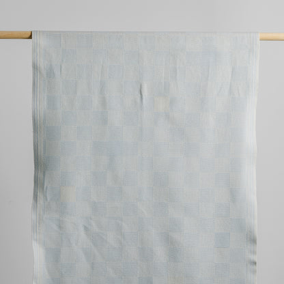 Skjerf - Diamant - Lys Blå