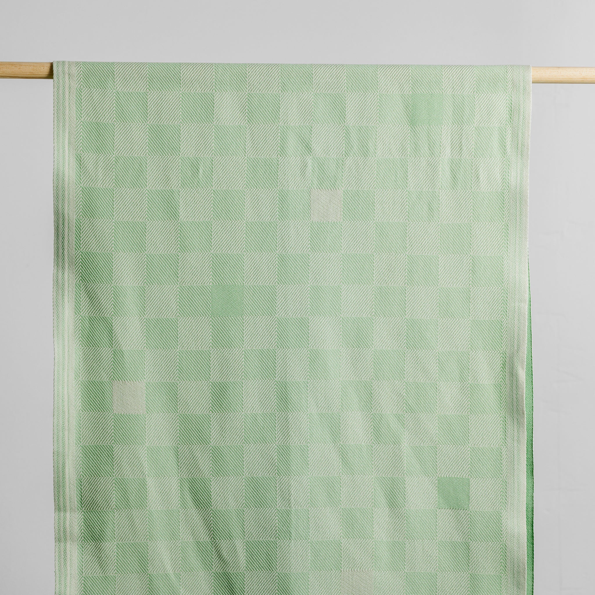 Skjerf - Diamant - Lys Grønn