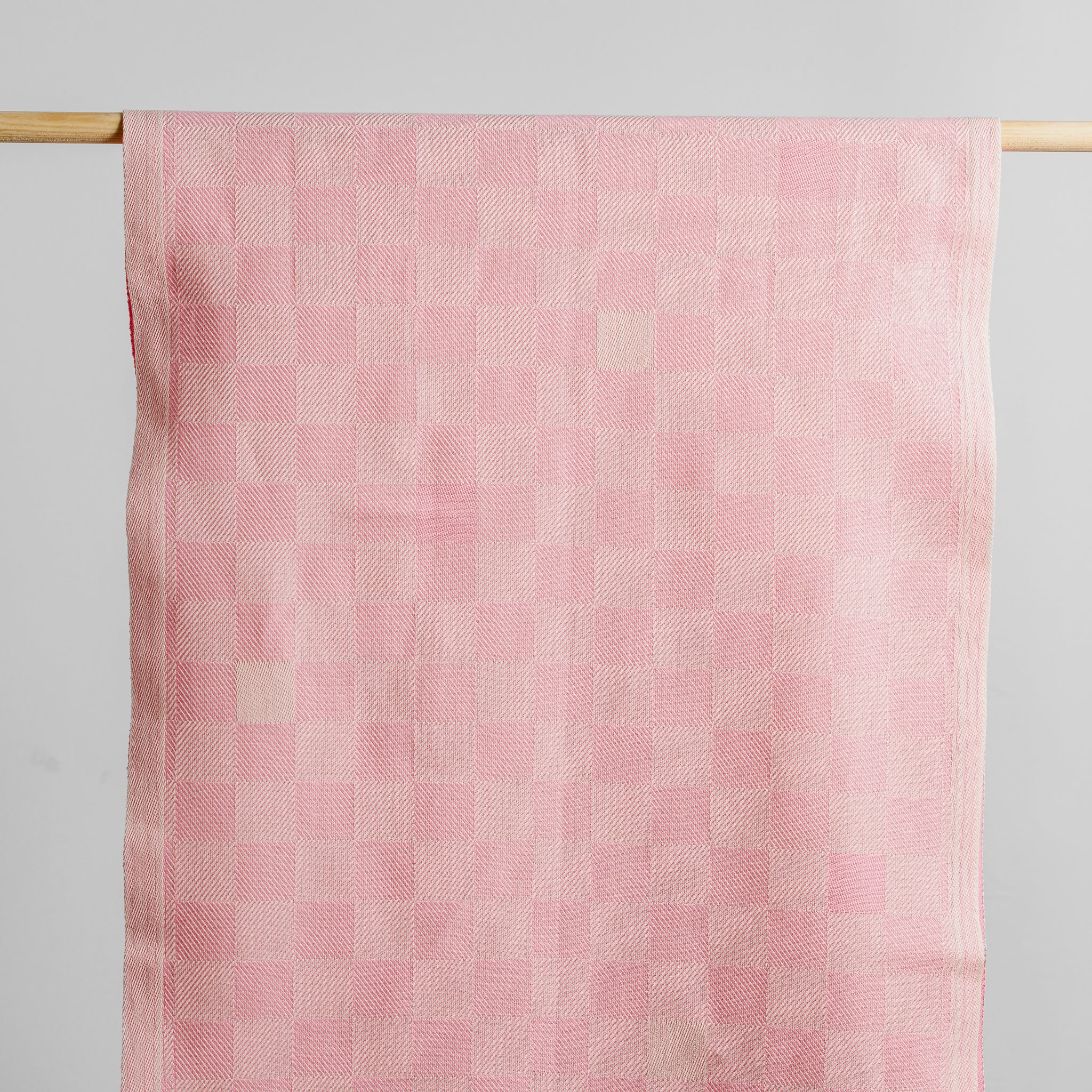 Skjerf - Diamant - Rosa