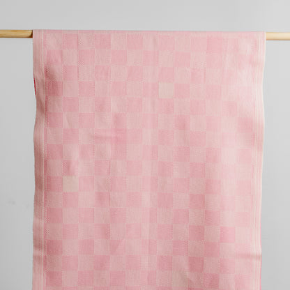 Skjerf - Diamant - Rosa