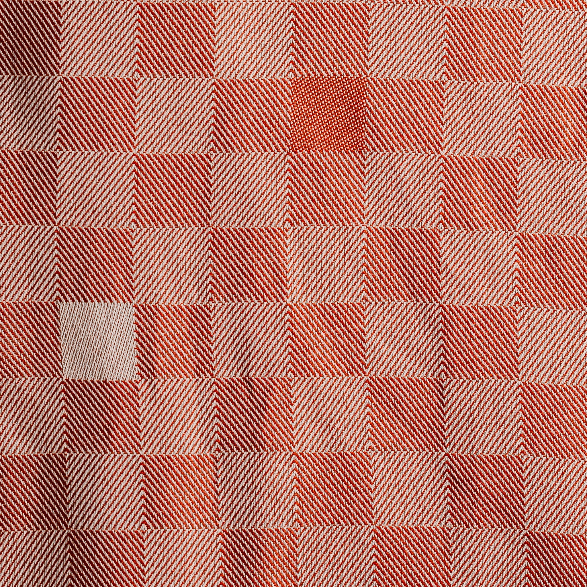 Skjerf - Diamant - Rust
