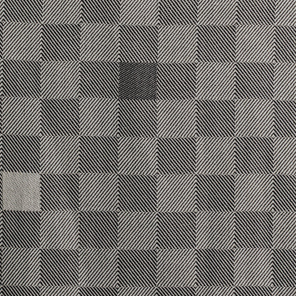 Skjerf - Diamant - Sort