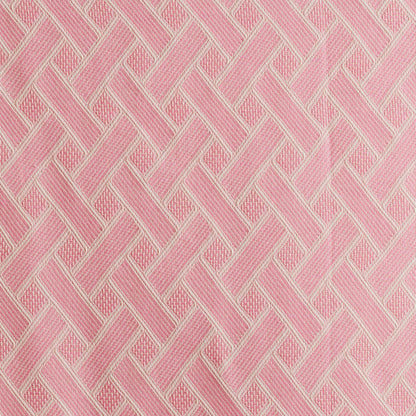Skjerf - Flettet - Rosa