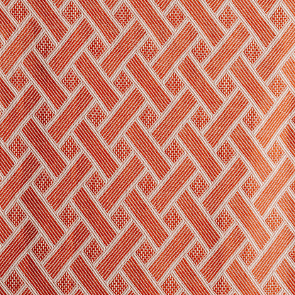 Skjerf - Flettet - Rust