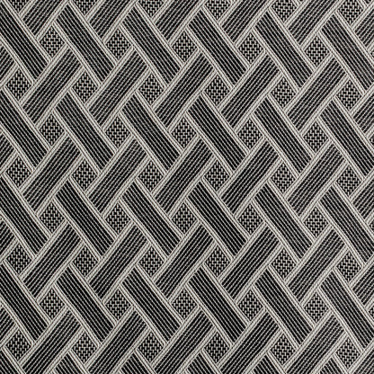 Skjerf - Flettet - Sort
