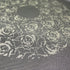 Rosekrans Grå 150x150cm