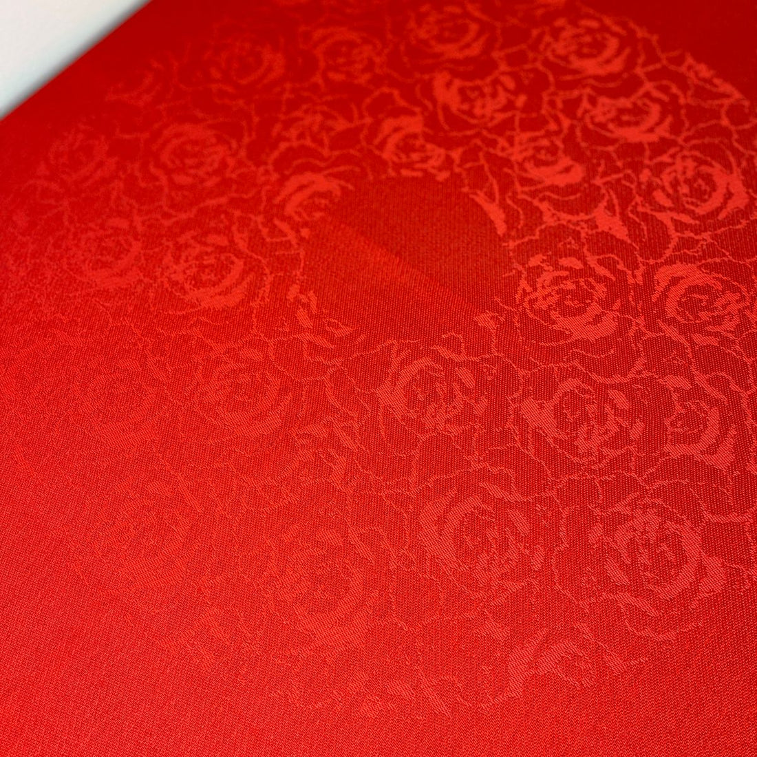 Rosekrans Rød 150x150cm