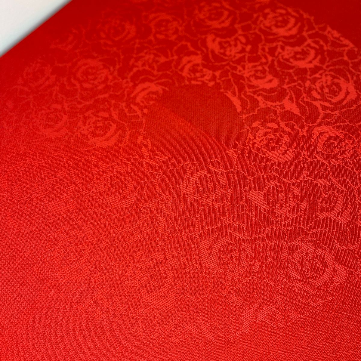 Rosekrans Rød 150x150cm