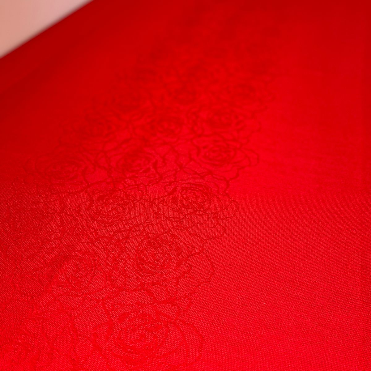 Rose Rød 110x180cm