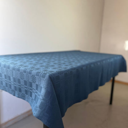 Hilton blå 110x180cm